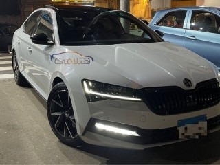 used-skoda-superb-2022-for-sale-mansoura